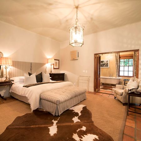 Avondrood Guest House By The Oyster Collection Franschhoek Exteriör bild