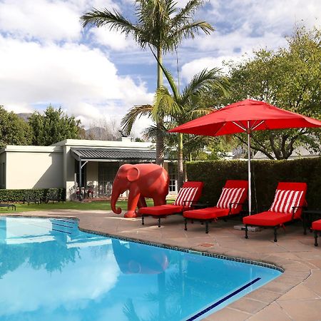Avondrood Guest House By The Oyster Collection Franschhoek Exteriör bild