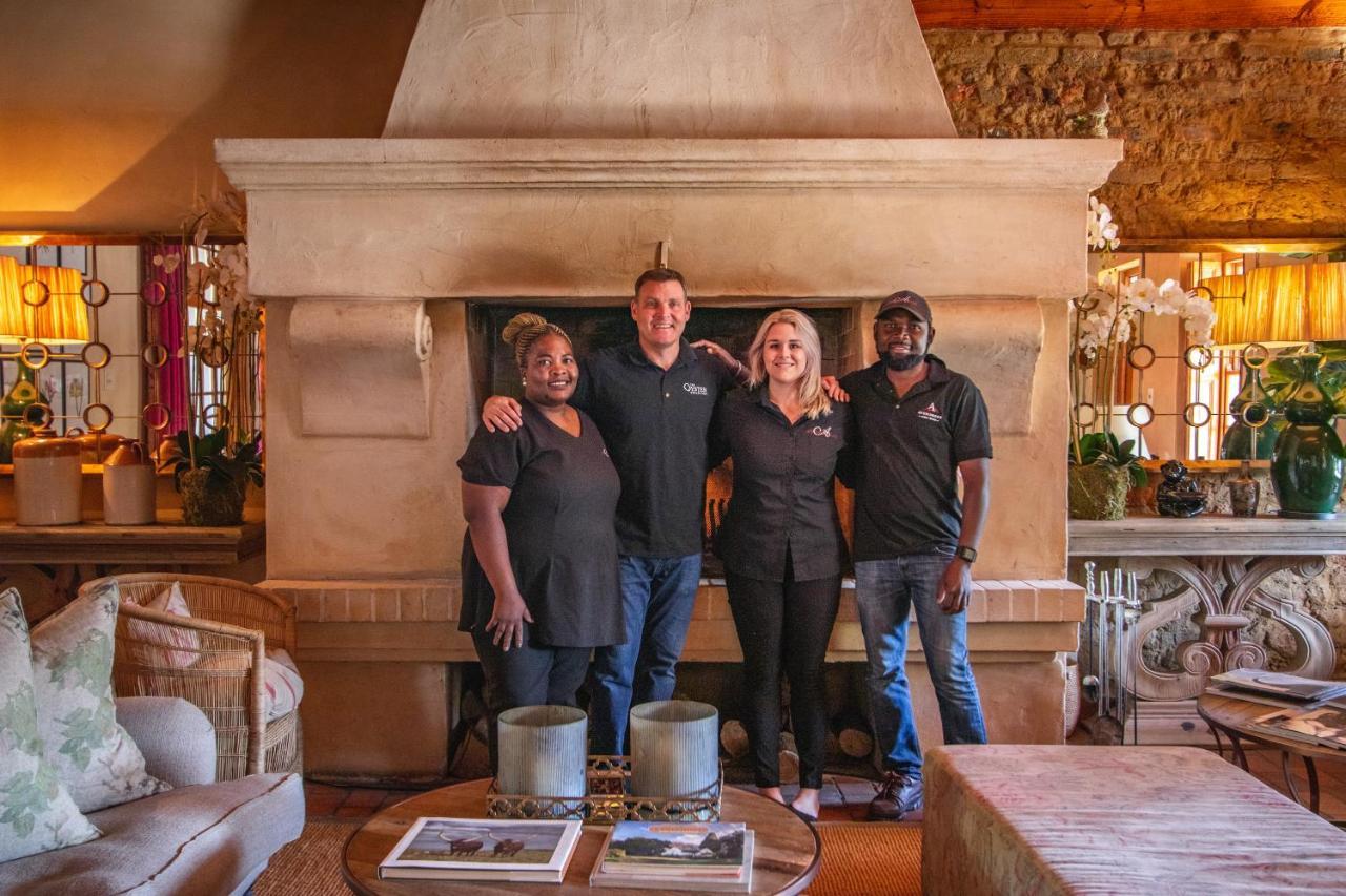 Avondrood Guest House By The Oyster Collection Franschhoek Exteriör bild