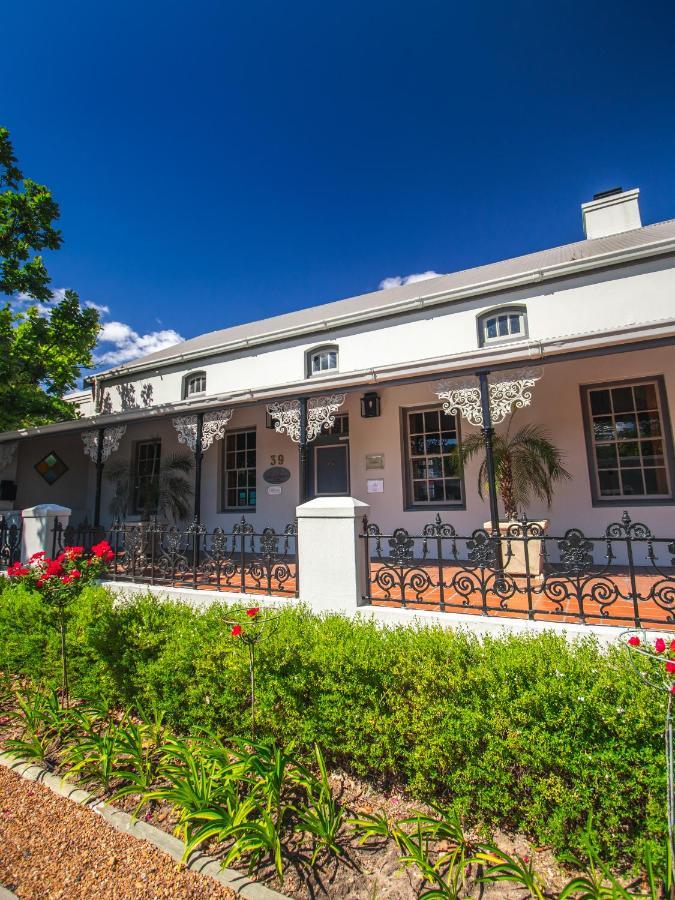 Avondrood Guest House By The Oyster Collection Franschhoek Exteriör bild