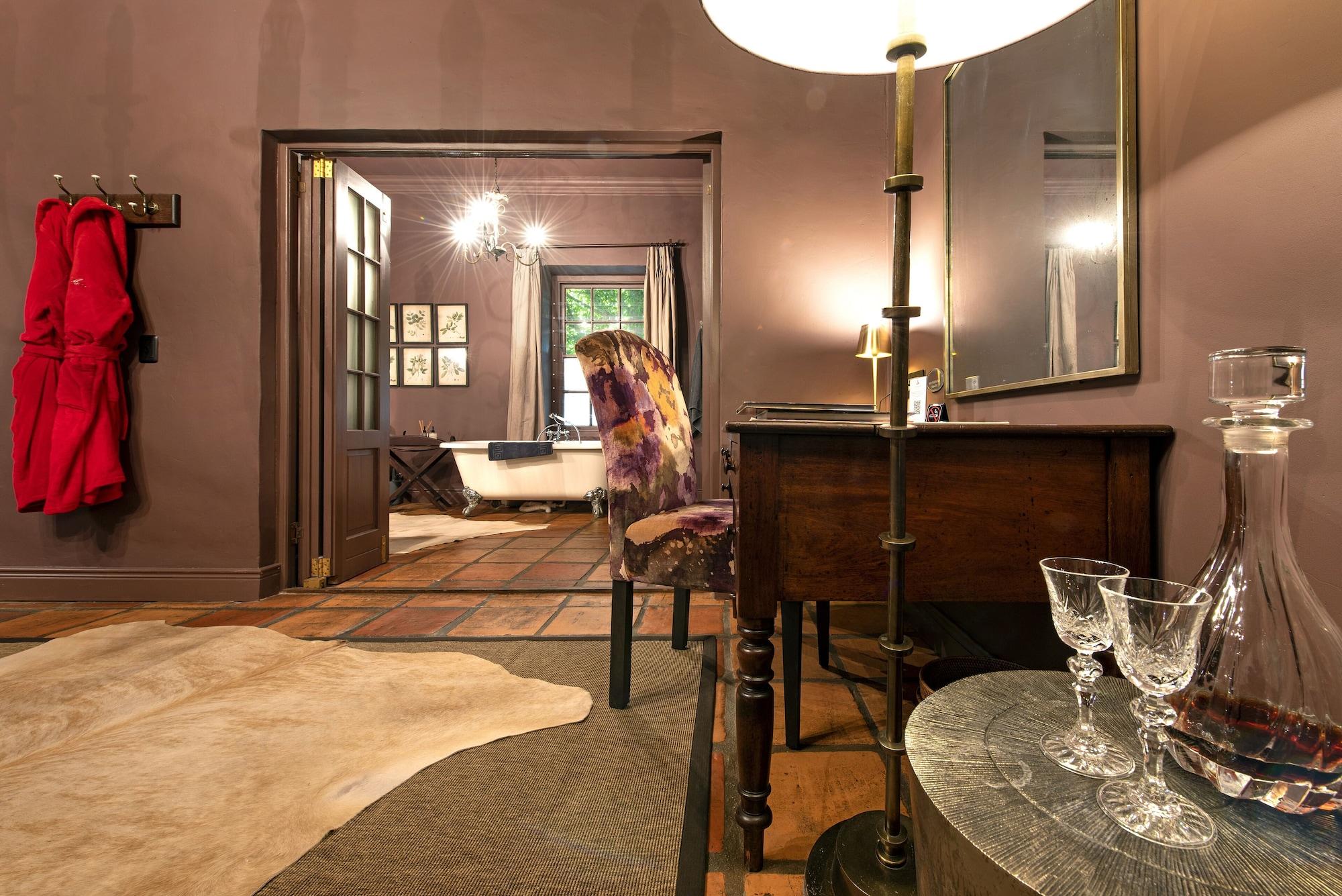 Avondrood Guest House By The Oyster Collection Franschhoek Exteriör bild