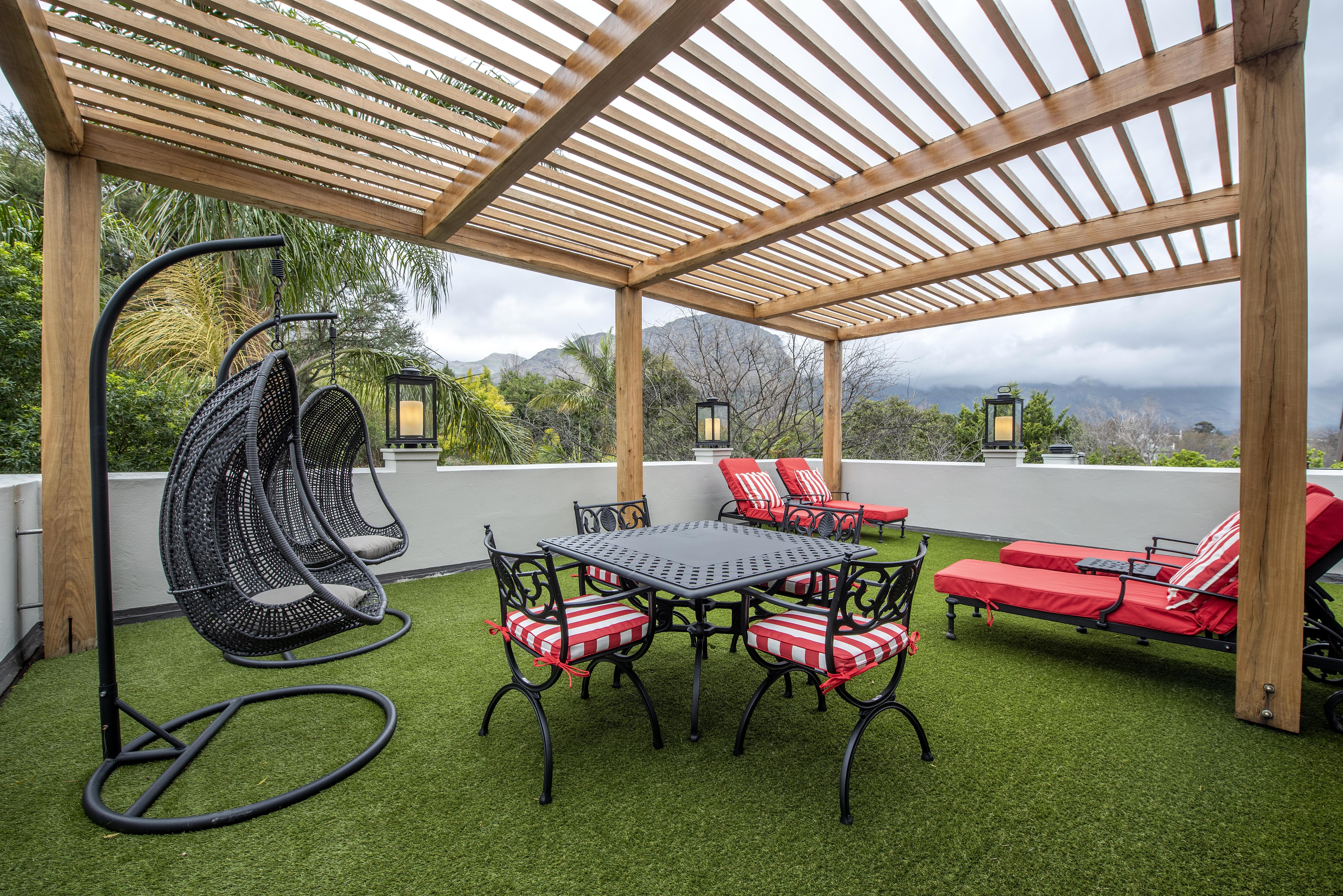 Avondrood Guest House By The Oyster Collection Franschhoek Exteriör bild