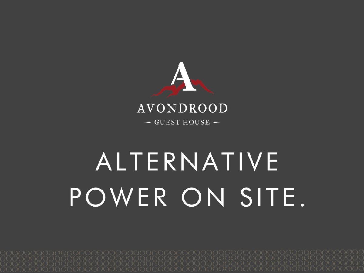Avondrood Guest House By The Oyster Collection Franschhoek Exteriör bild