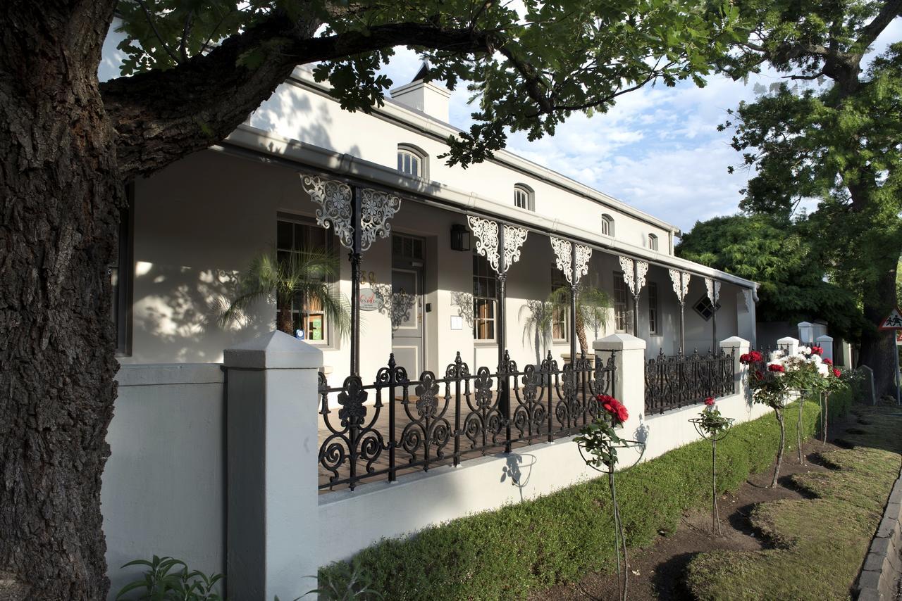 Avondrood Guest House By The Oyster Collection Franschhoek Exteriör bild