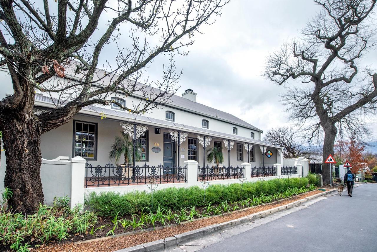 Avondrood Guest House By The Oyster Collection Franschhoek Exteriör bild
